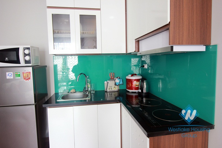 Fully furniture studio for rent in Hoang Hoa Tham street